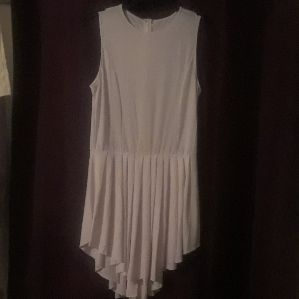 Light Pink Tennis Dress